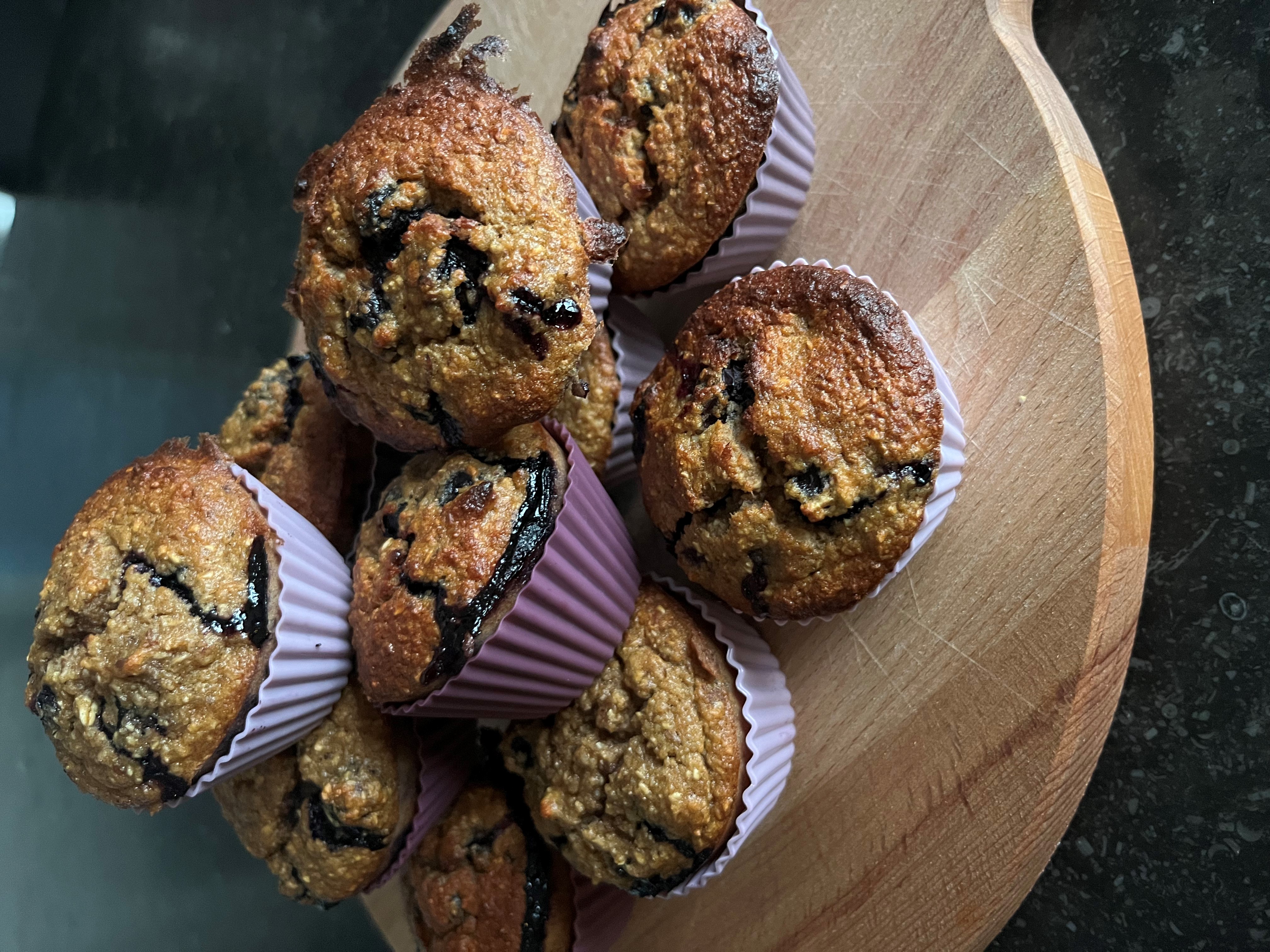 Banana Breakfast Muffins