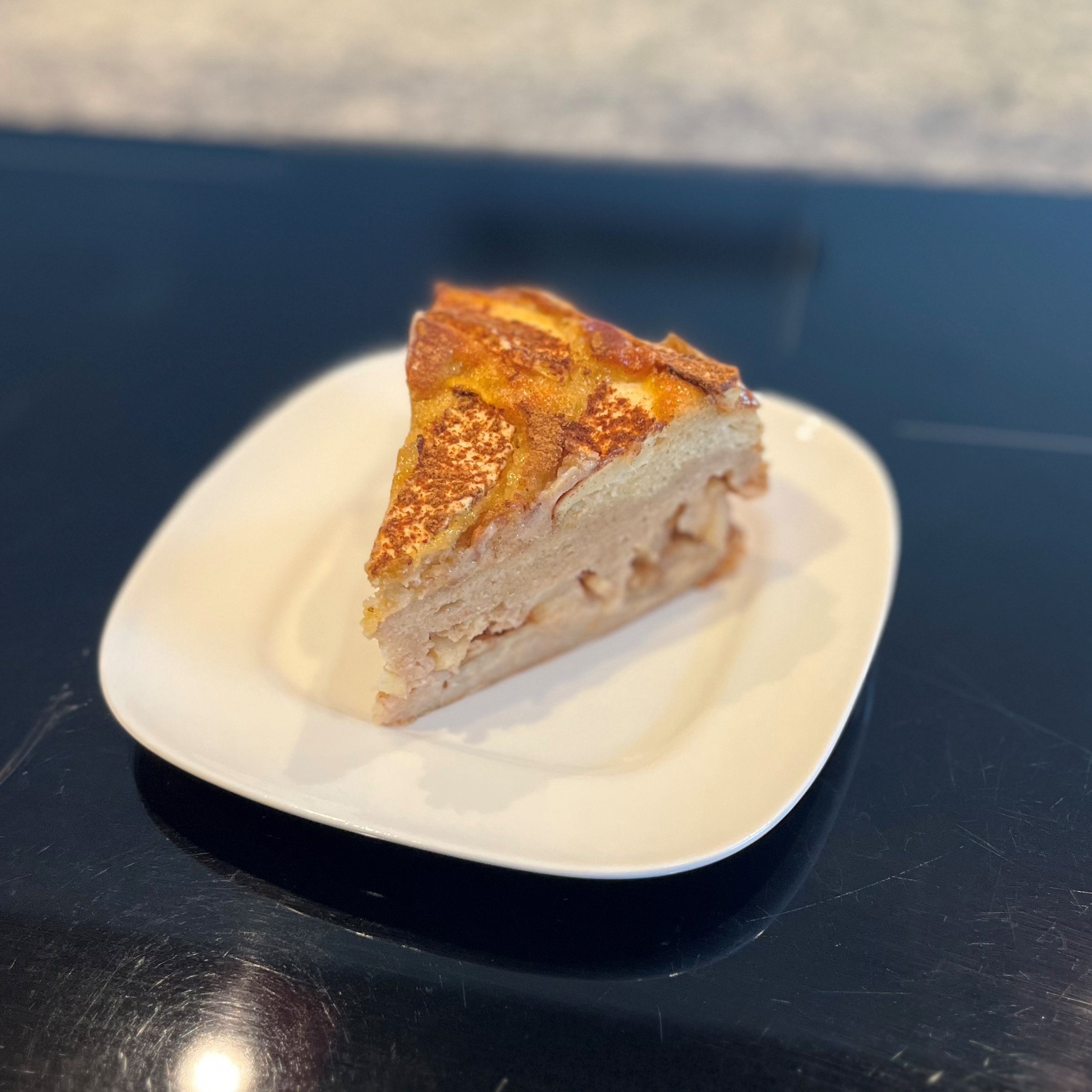 Healthy apple pie