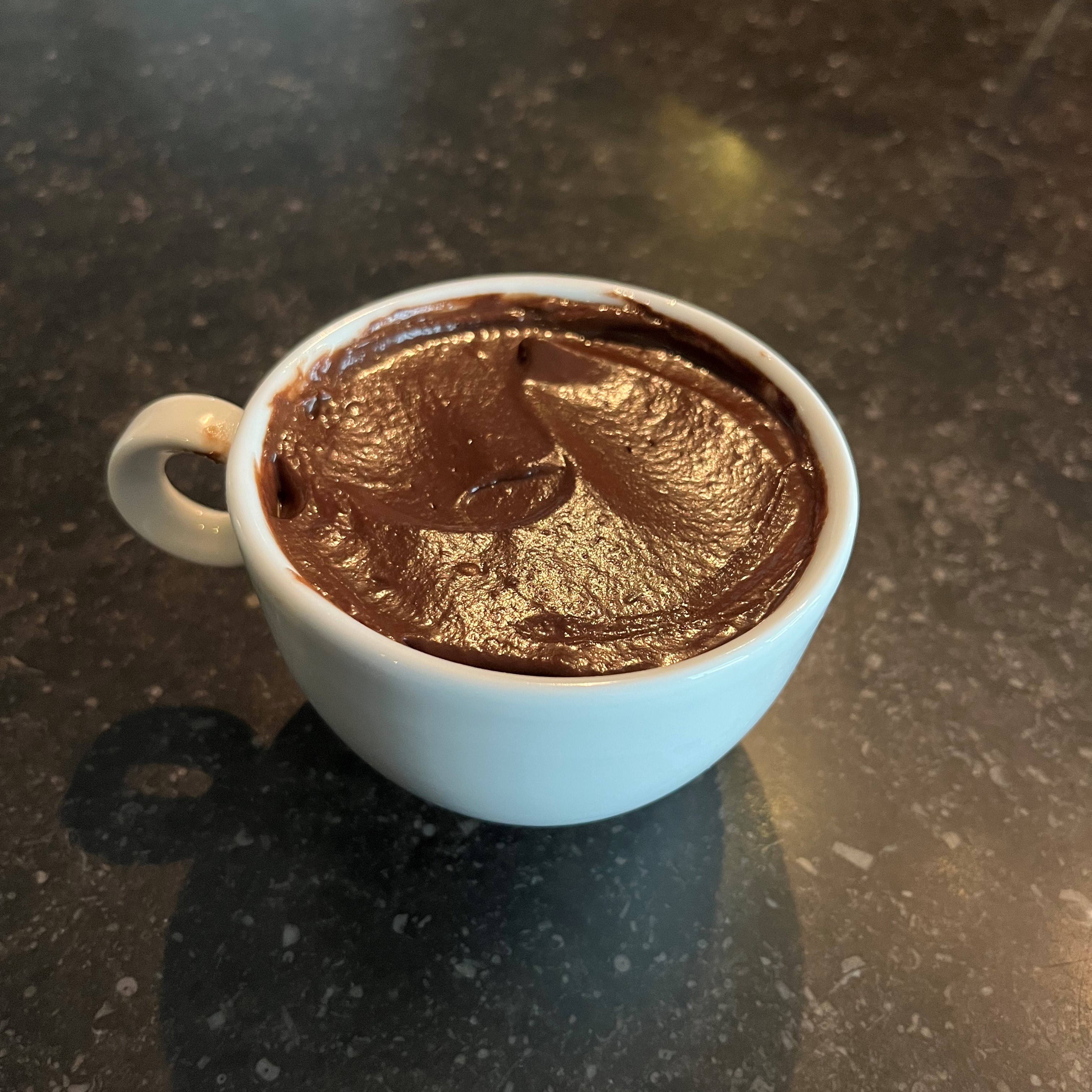 4-ingredient avocado chocolate mousse