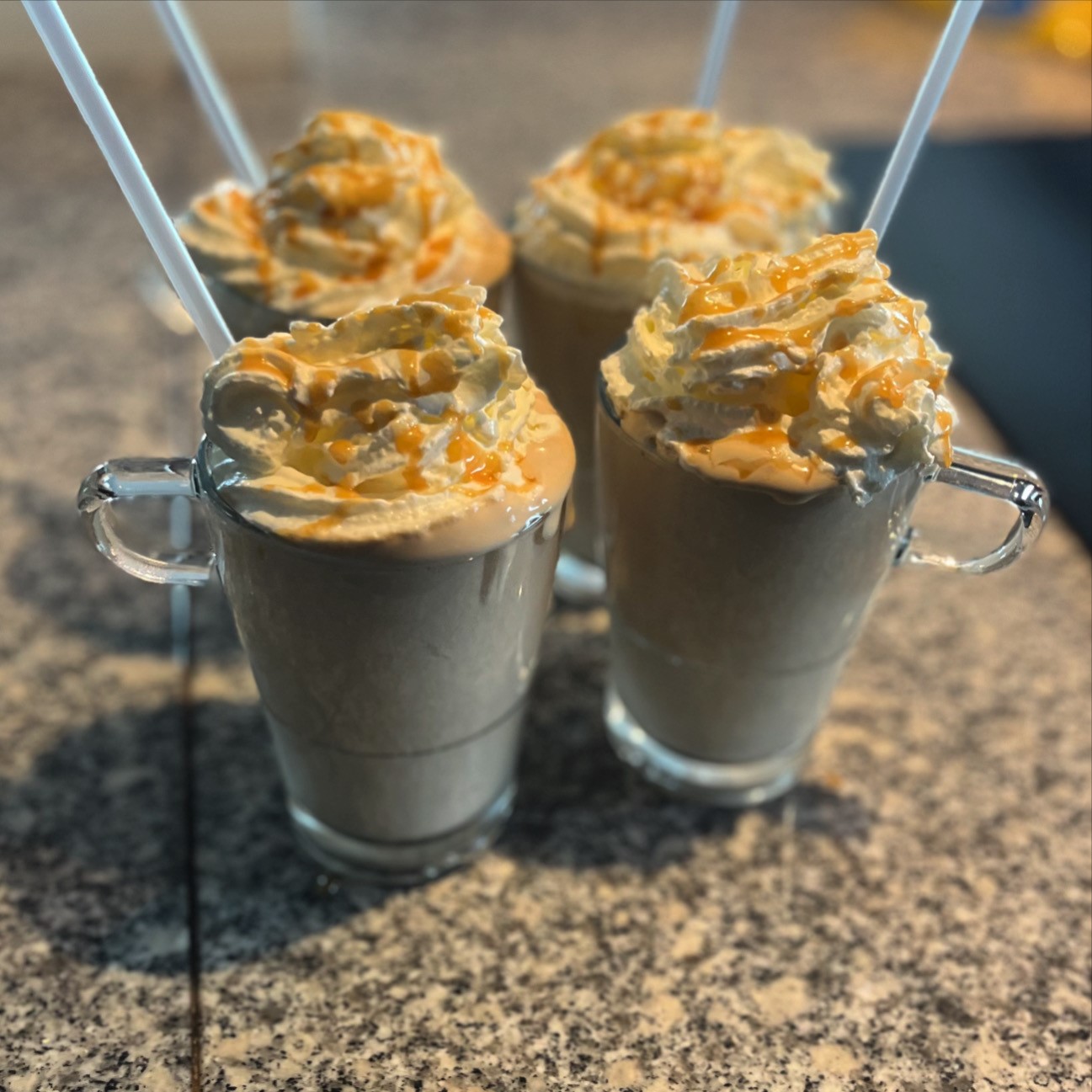 Protein iced-coffee