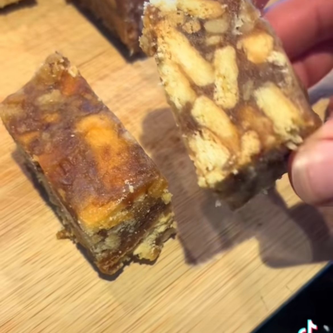 No bake date cake
