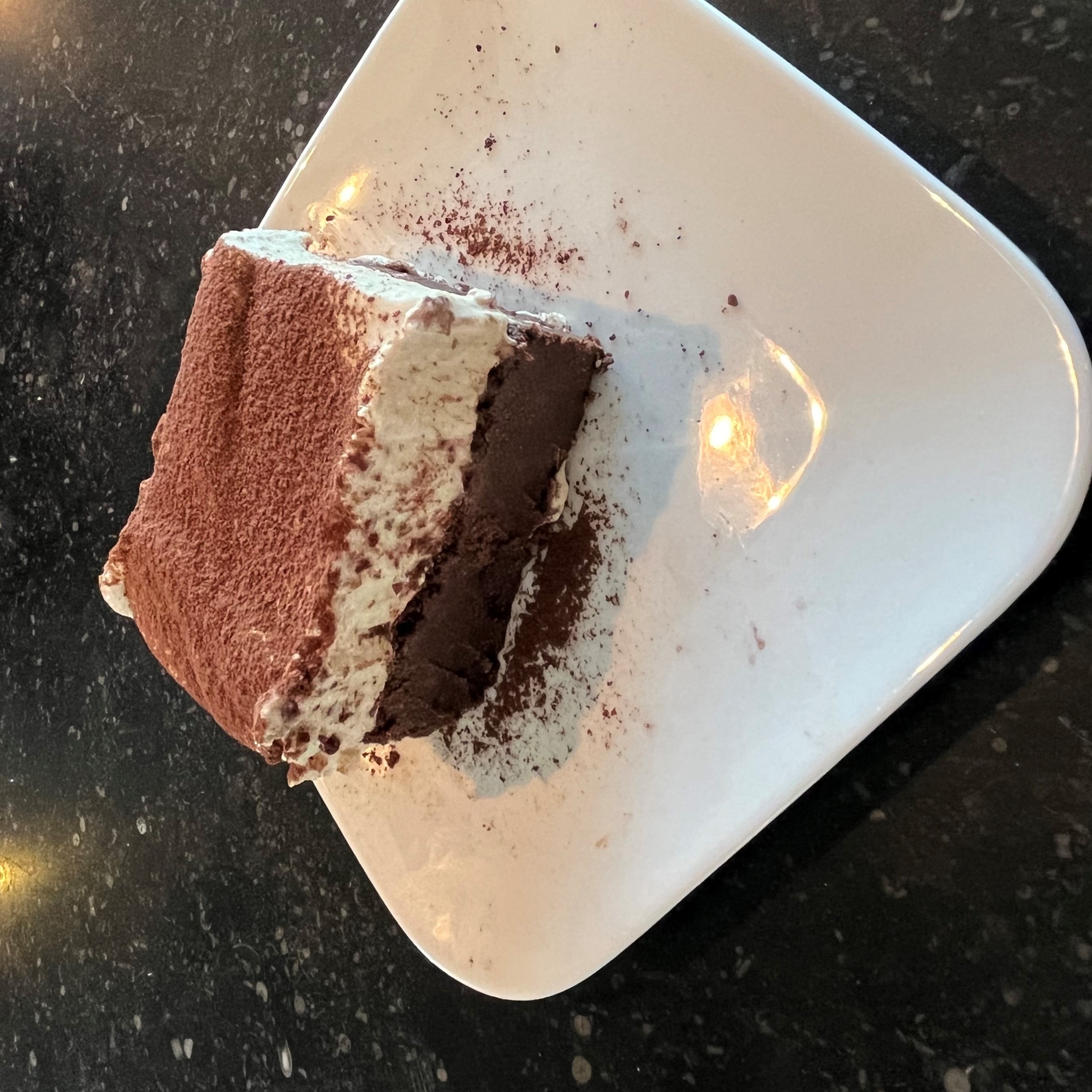 Brownie-tiramisu Brownie
