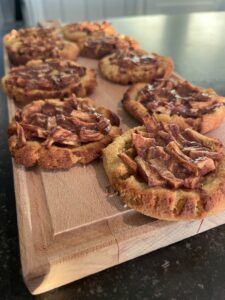 Apple pie cookies