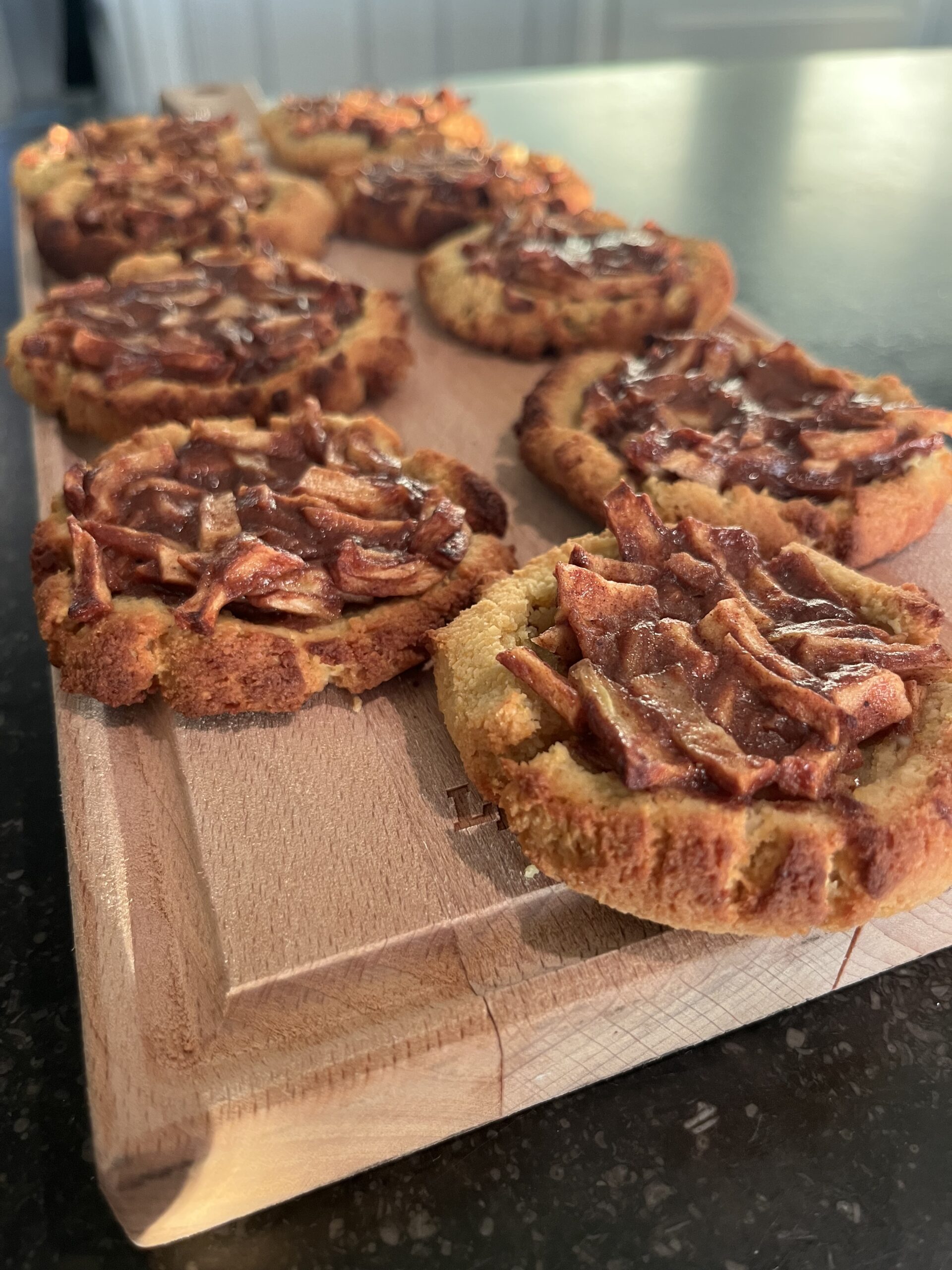 Apple pie cookies