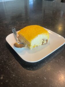 Mango tiramisu